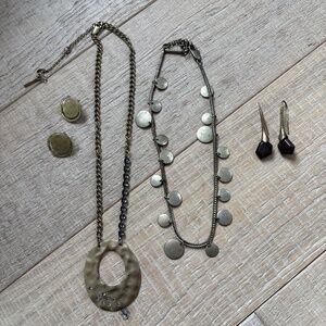 Kenneth Cole necklaces and earrings